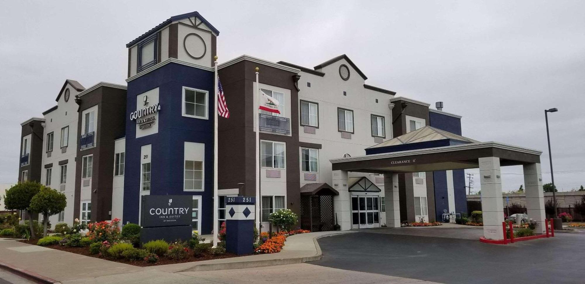 Country Inn & Suites By Radisson, San Carlos, Ca Exterior photo